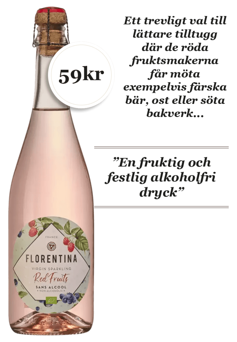 Chavin Florentina Red Fruit Organic Non Alcoholic