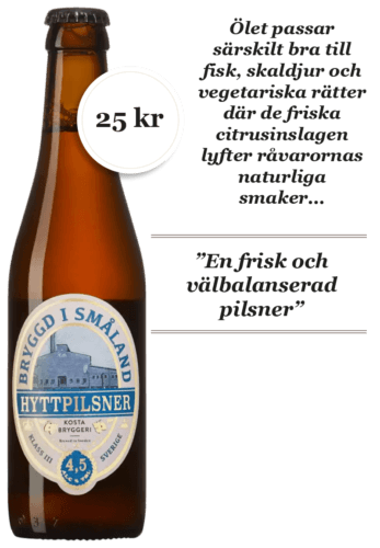 Kosta Bryggeri Hyttpilsner