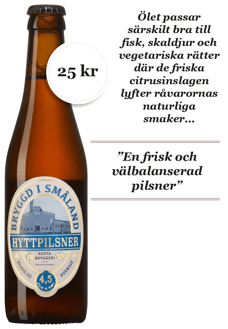 Kosta Bryggeri Hyttpilsner