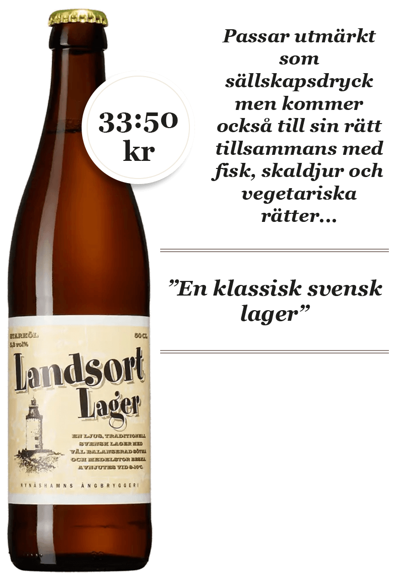 Landsort Lager