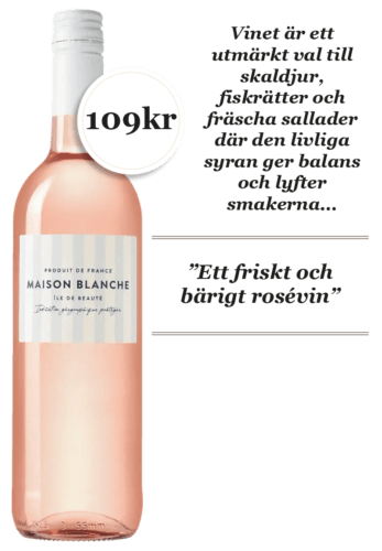 Maison Blanche Rose