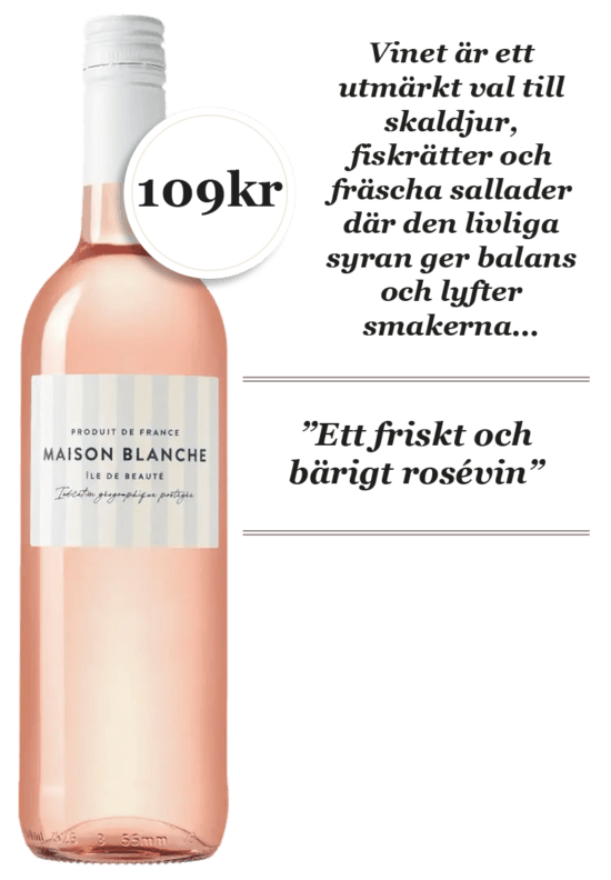 Maison Blanche Rose