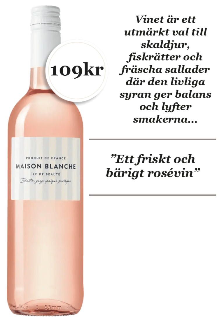 Maison Blanche Rosé