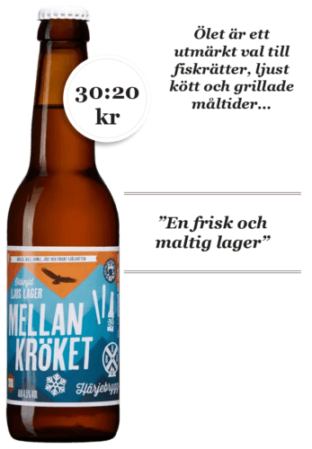 Mellankroket Ljus Lager Harjebrygg