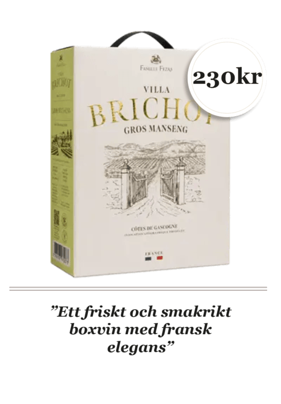 Villa Brichot Gros Manseng