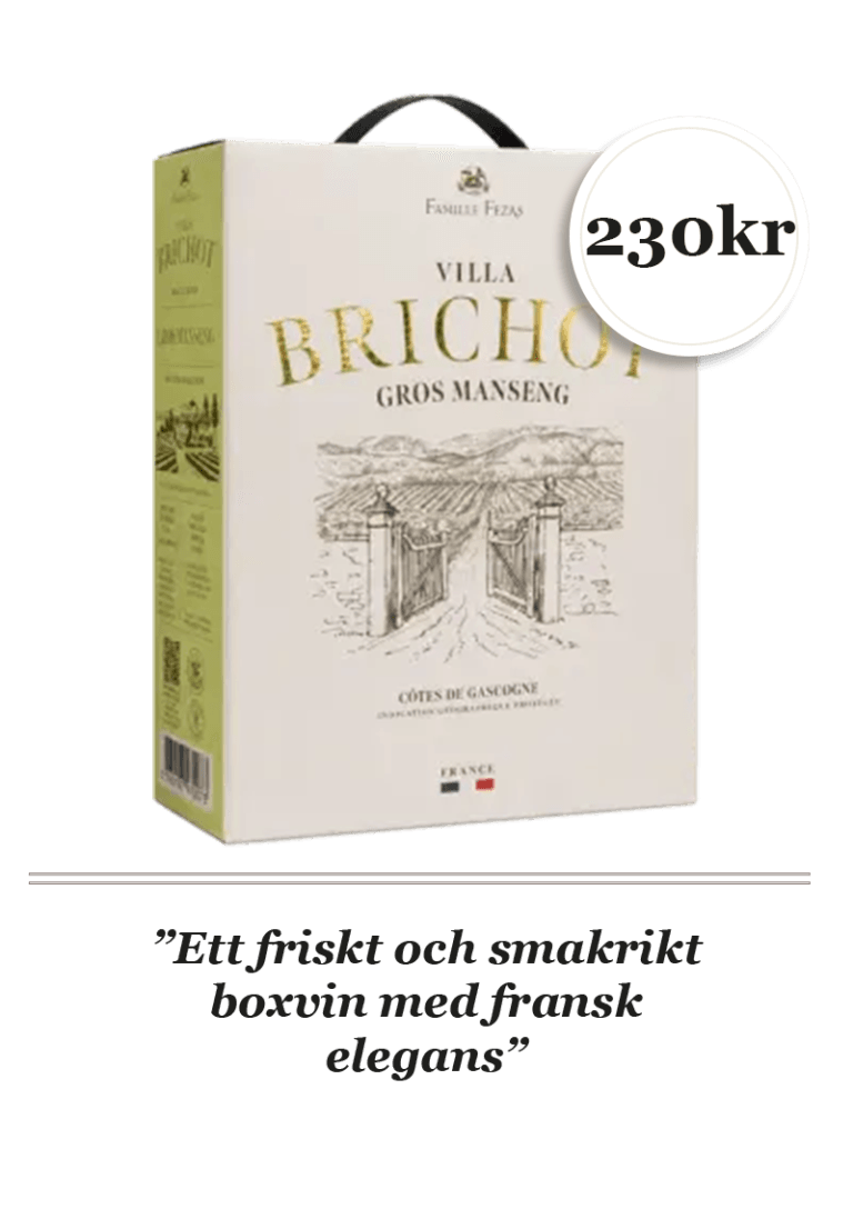 Villa Brichot Gros Manseng