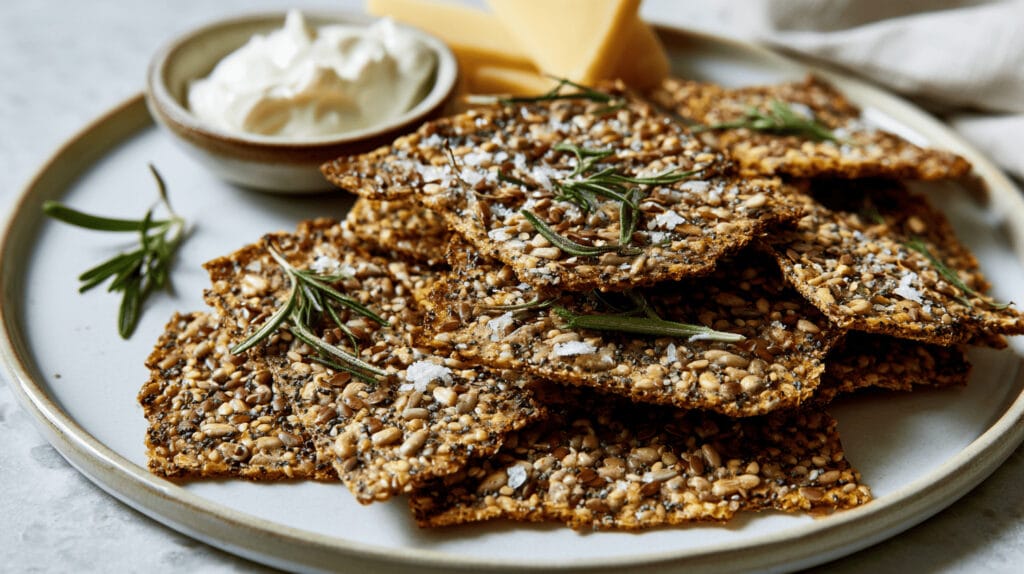 Fröknäcke med rosmarin