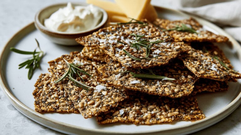 Fröknäcke med rosmarin