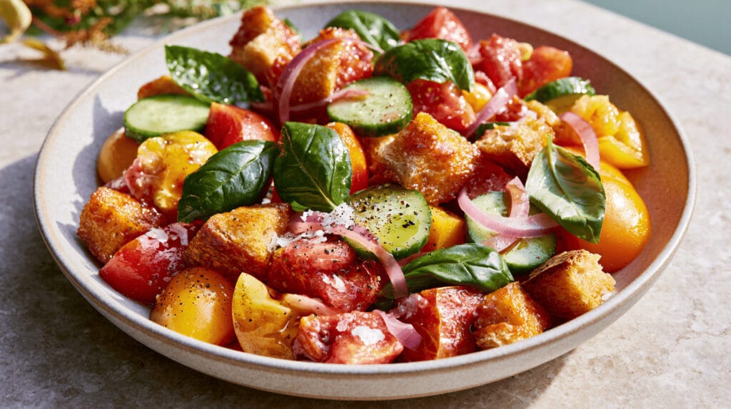 Klassisk Panzanella
