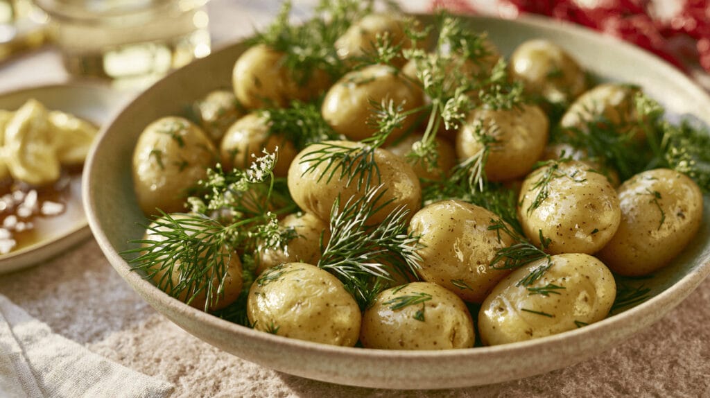 Kräftkokt färskpotatis