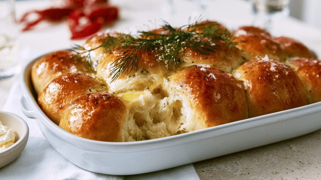 Krondillsbakat brytbröd