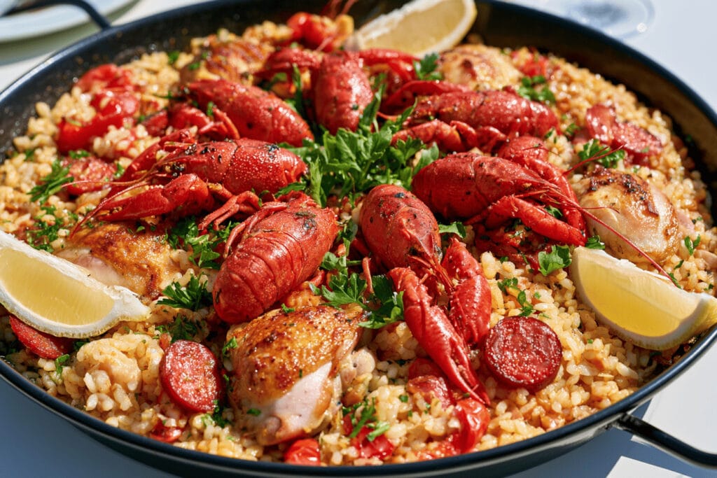 kraft paella