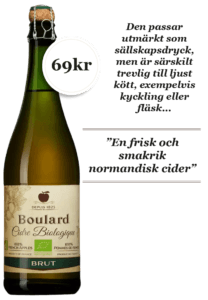 Boulard Cidre Biologique