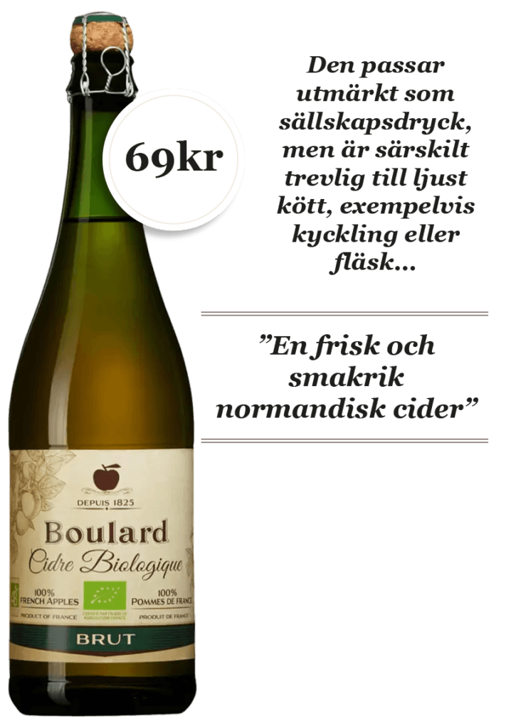 Boulard Cidre Biologique 1 Boulard Cidre Biologique
