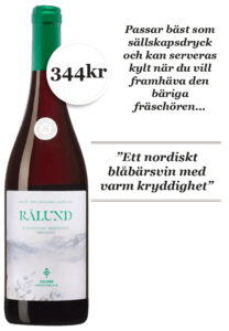 Ralund Norrsken Kryddat vin av Blabar