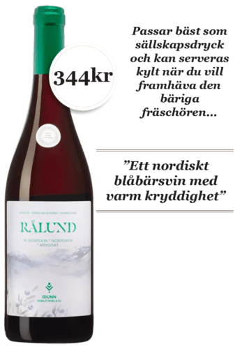 Ralund Norrsken Kryddat vin av Blabar