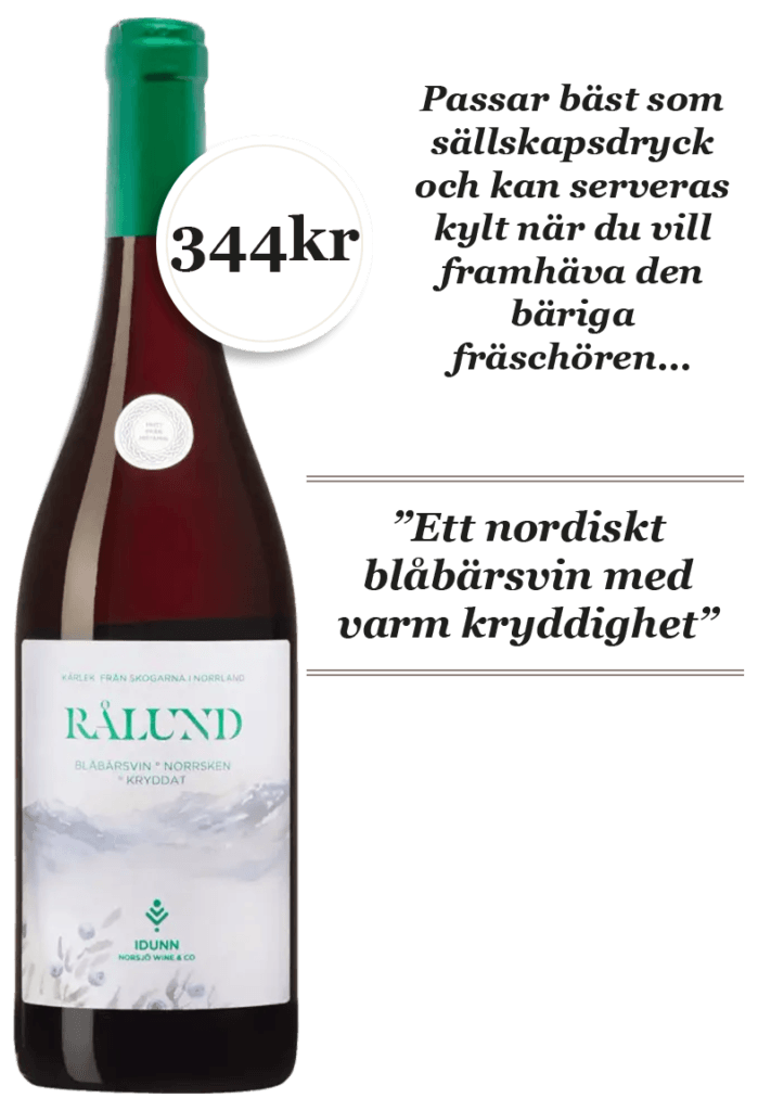 Ralund Norrsken Kryddat vin av Blabar