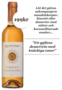 Ruffino Vinsanto Serelle