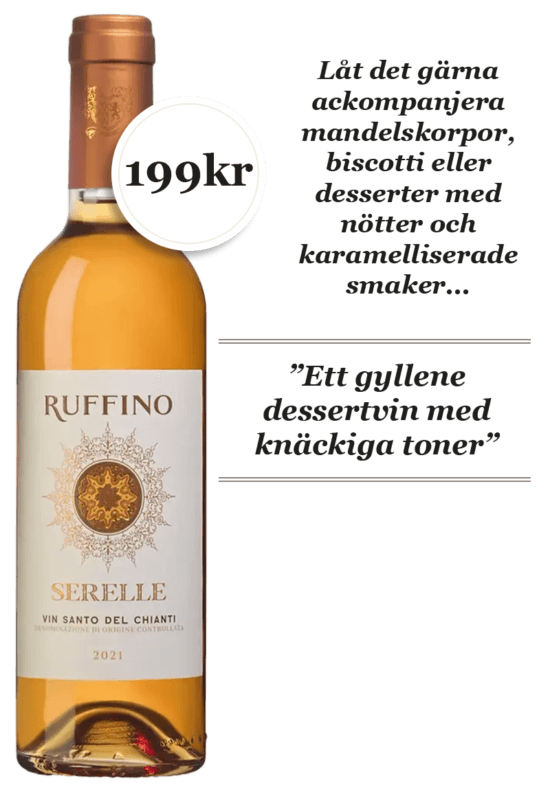 Ruffino Vinsanto Serelle