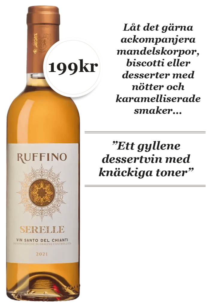 Ruffino Vinsanto Serelle 1 Ruffino Vinsanto Serelle