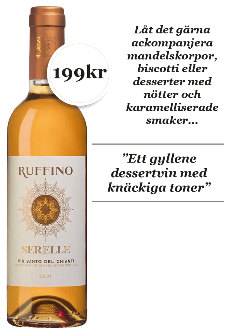 Ruffino Vinsanto Serelle