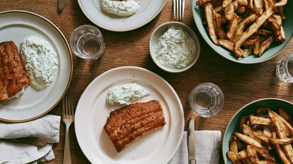 fiskmiddag vardag