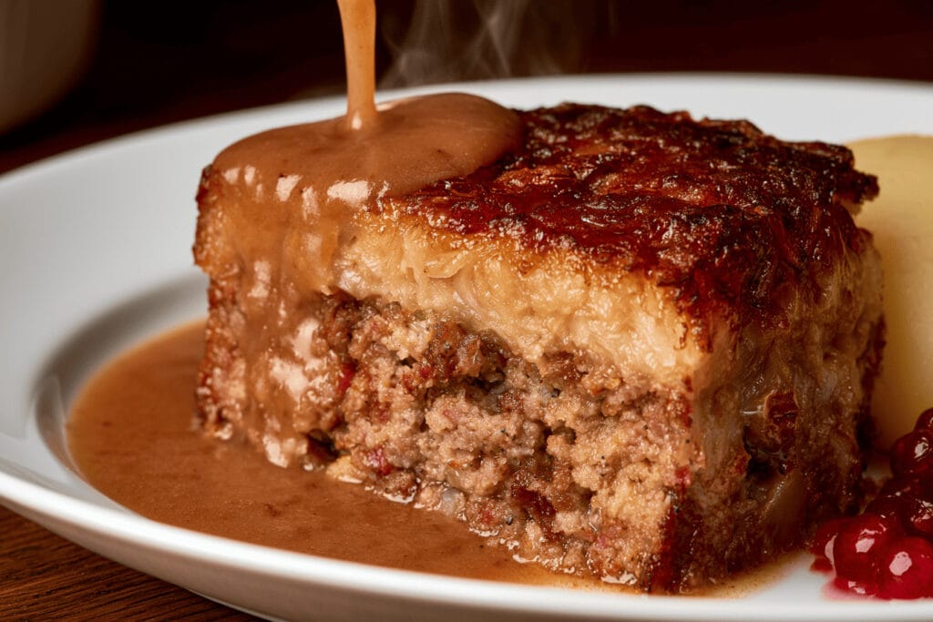 klassisk kalpudding