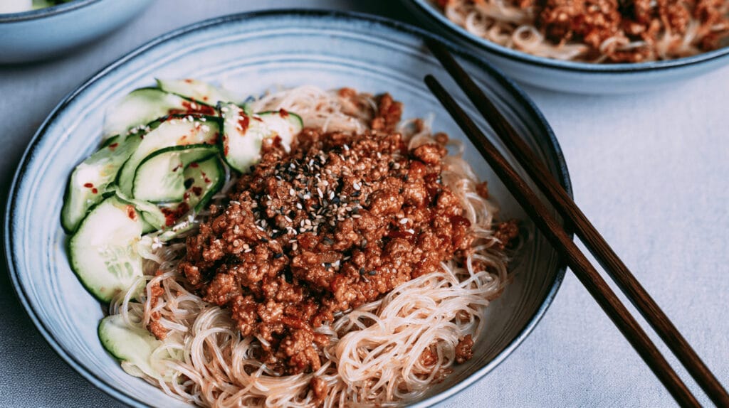 koreansk vardagsmiddag