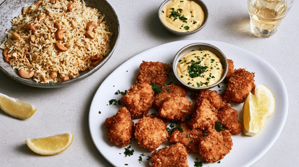 nuggets vardagsmiddag