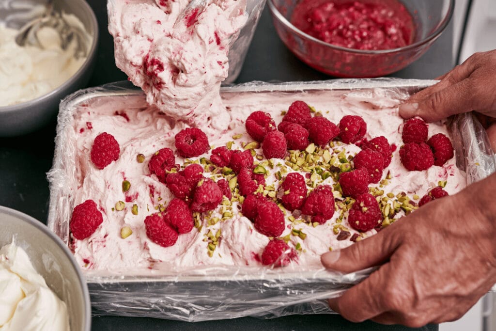 semifreddo i form