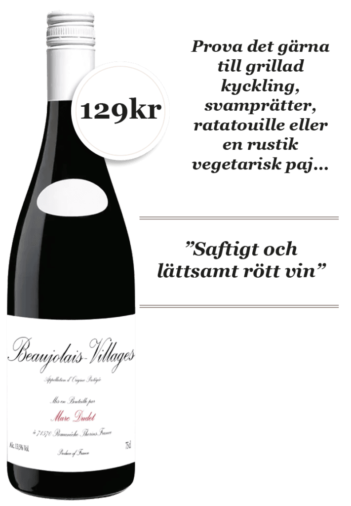 Beaujolais Villages Marc Dudet