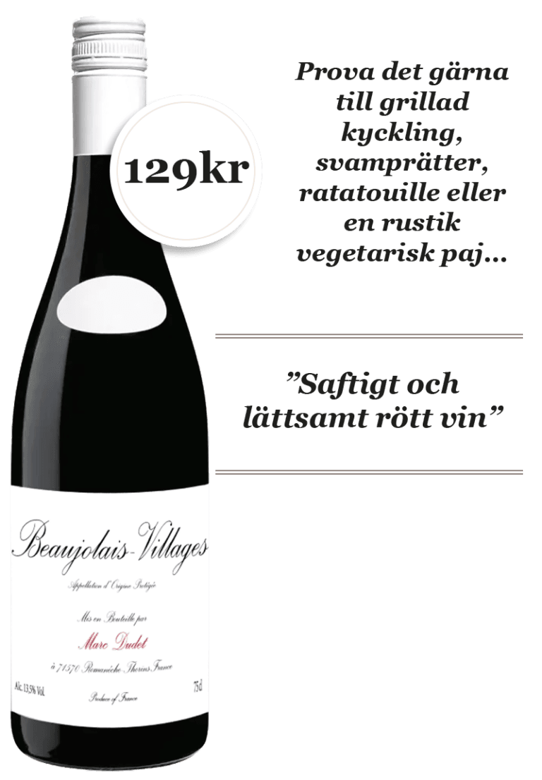 Beaujolais Villages Marc Dudet