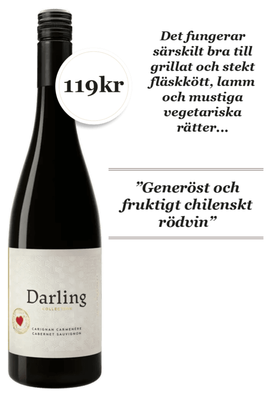 Darling Carignan Red Blend