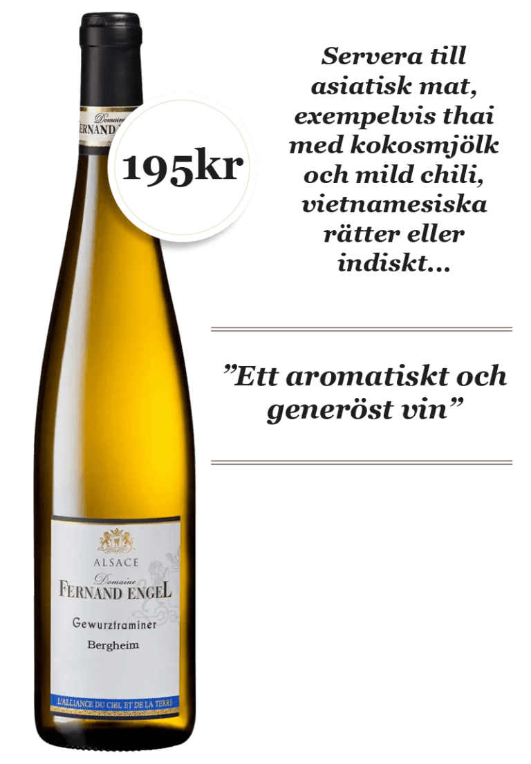 Domaine Fernand Engel Gewurztraminer Bergheim