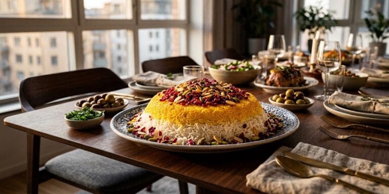 Juvelris med saffran och berberis