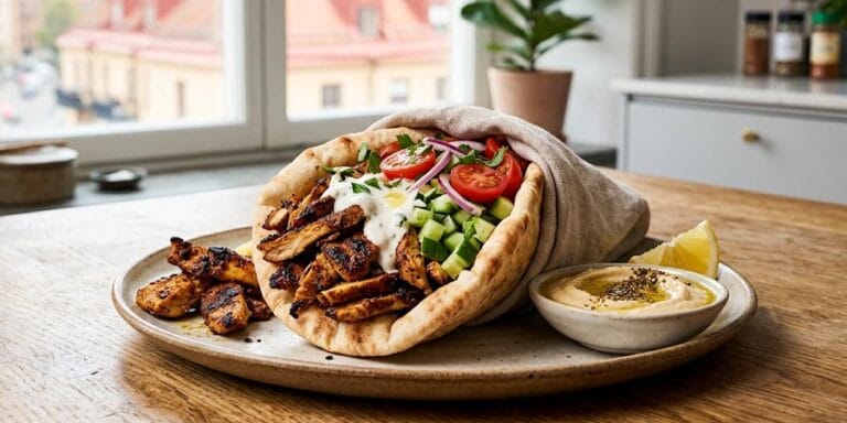 Kycklingshawarma