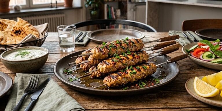 Lammkebab
