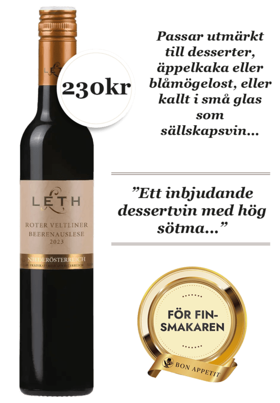 Leth Roter Veltiner Beerenauslese 2023