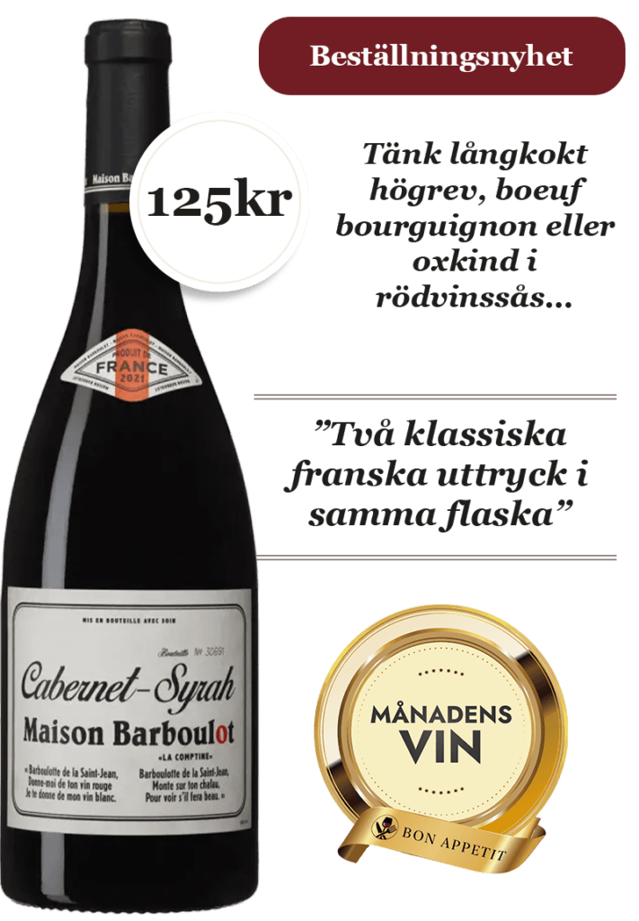 Maison Barboulot Cabernet Syrah 1 Maison Barboulot Cabernet Syrah