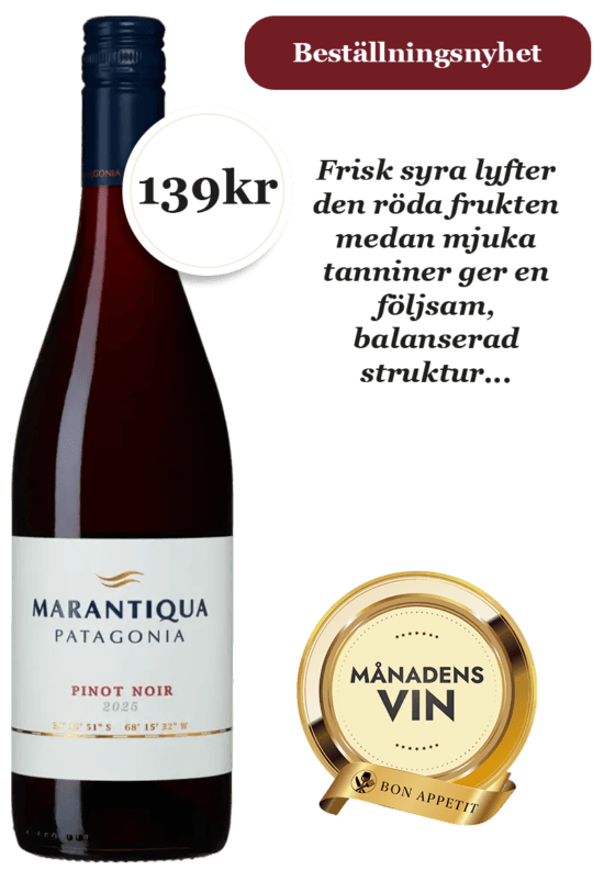 Marantiqua Pinot Noir 2025