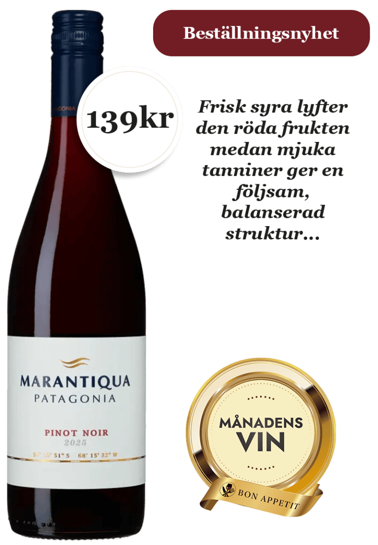 Marantiqua Pinot Noir 2025