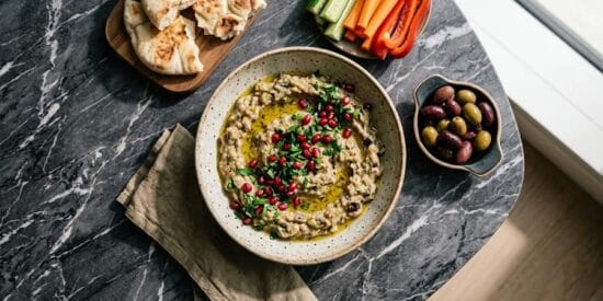 Rokig baba ganoush