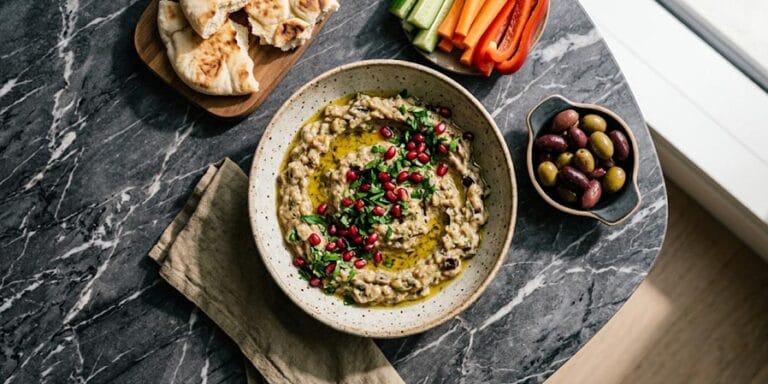 Rökig baba ganoush