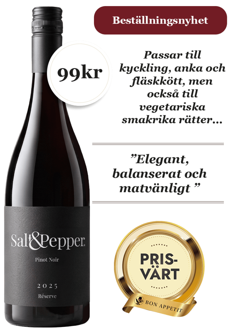 Salt & Pepper Pinot Noir Reserve