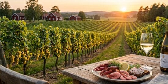 Svenskt vin gor succe i hela varlden