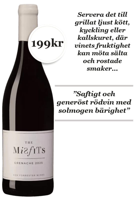 The Misfits Grenache