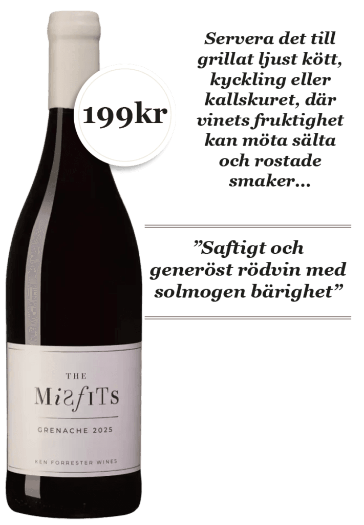 The Misfits Grenache