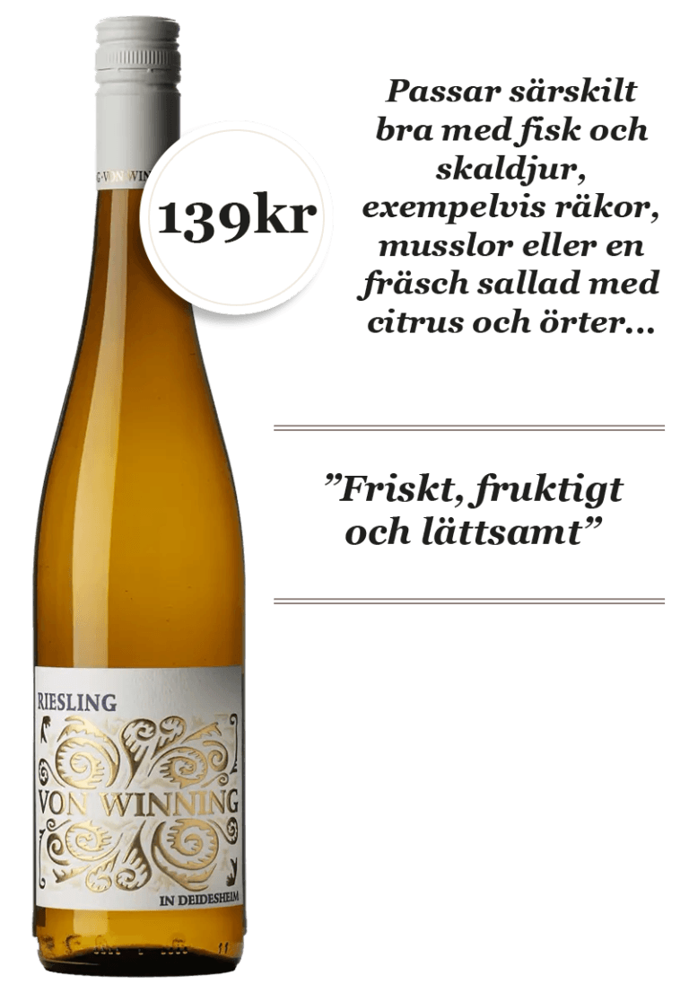 Von Winning Riesling