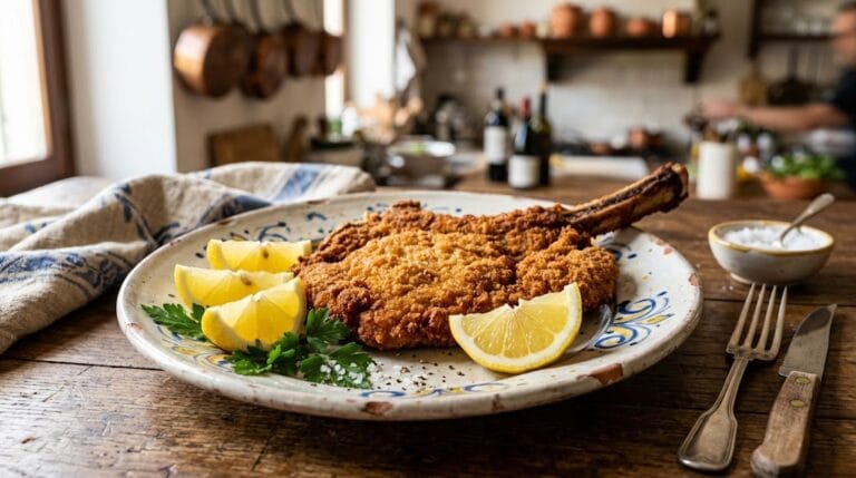 Hemligheten bakom en äkta Costoletta alla Milanese