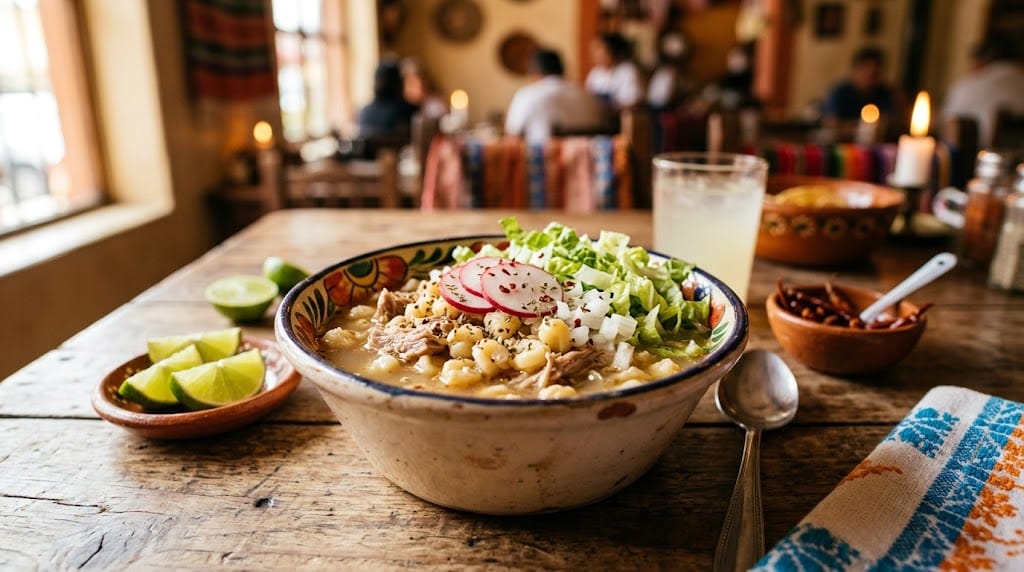 Den ultimata guiden till klassisk mexikansk pozole blanco